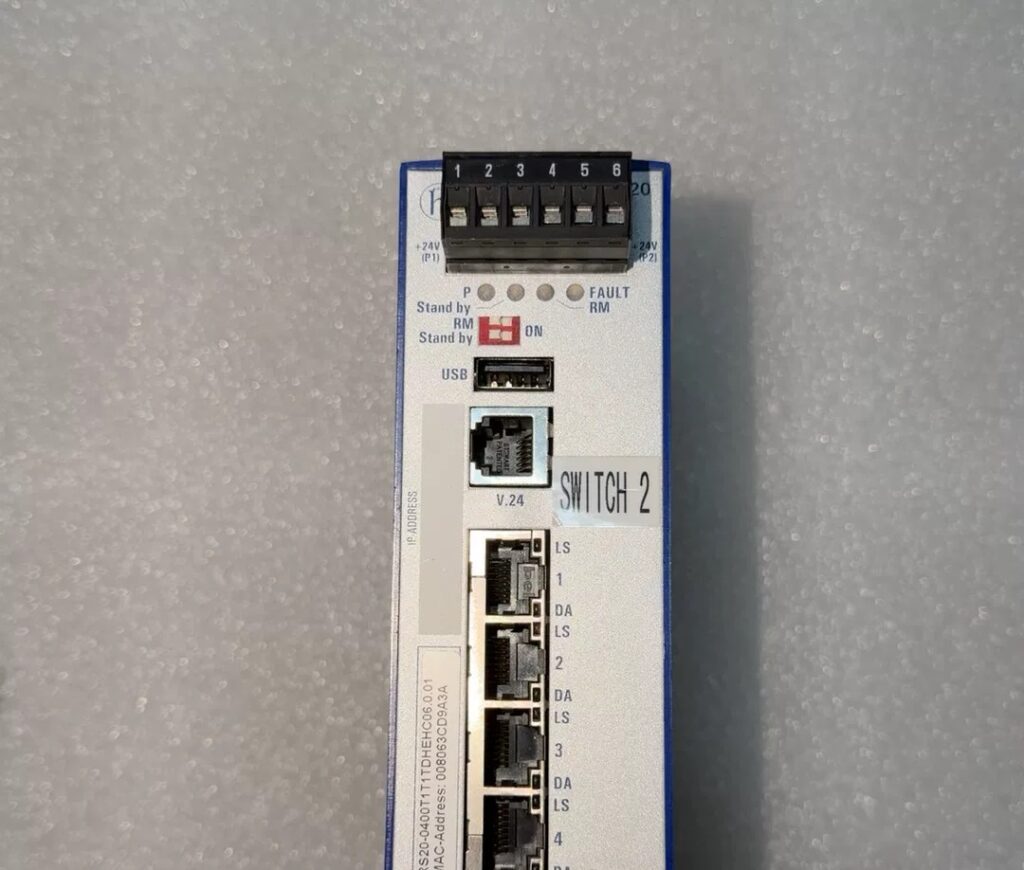 Hirschmann Switch RS20-0400T1T1TDHEHC06 thumbnail