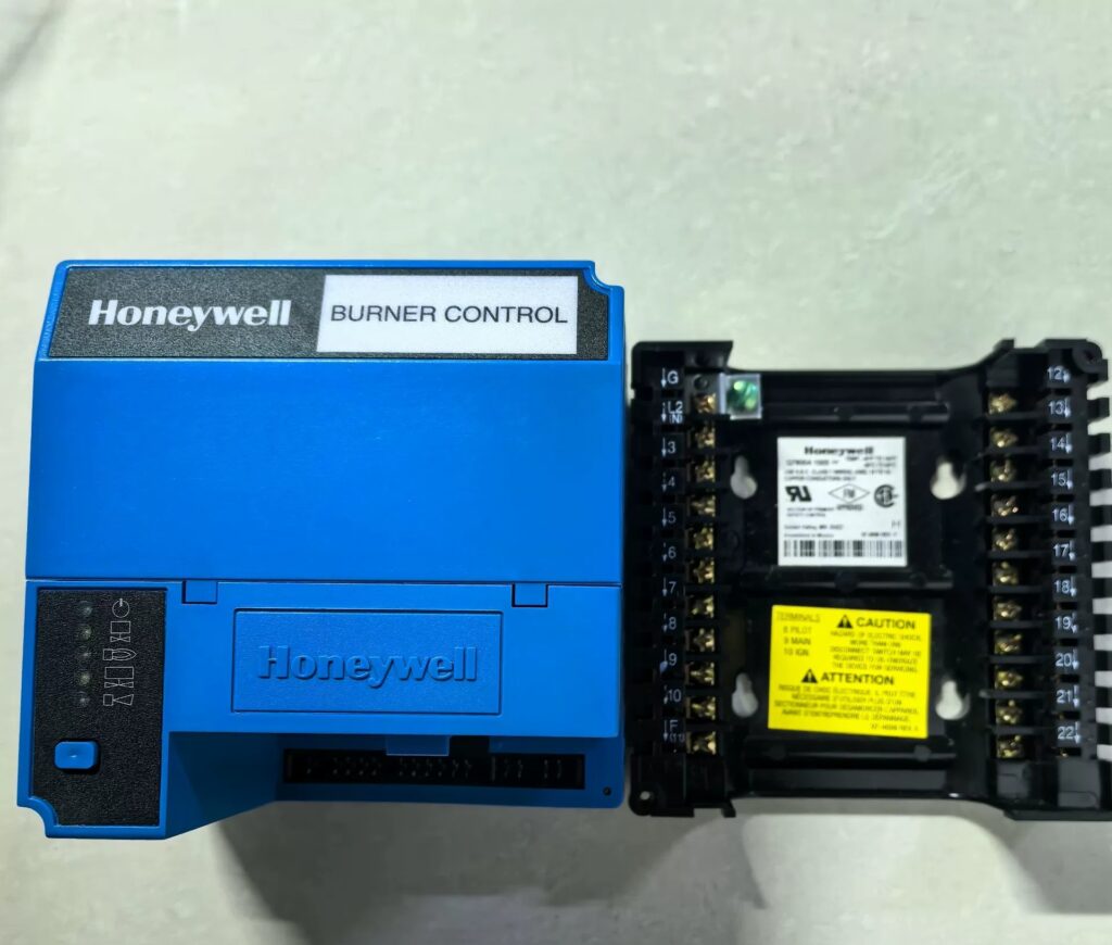 Honeywell Combustion Controller EC7850 thumbnail