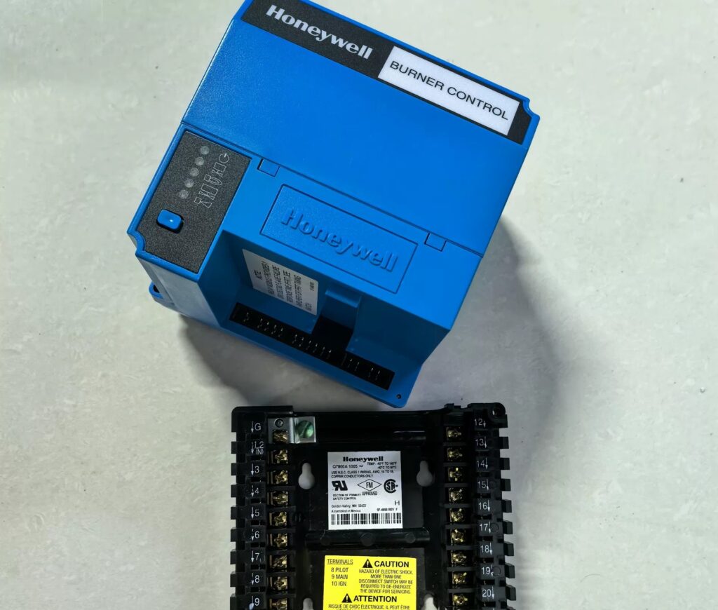 Honeywell Combustion Controller EC7850 thumbnail