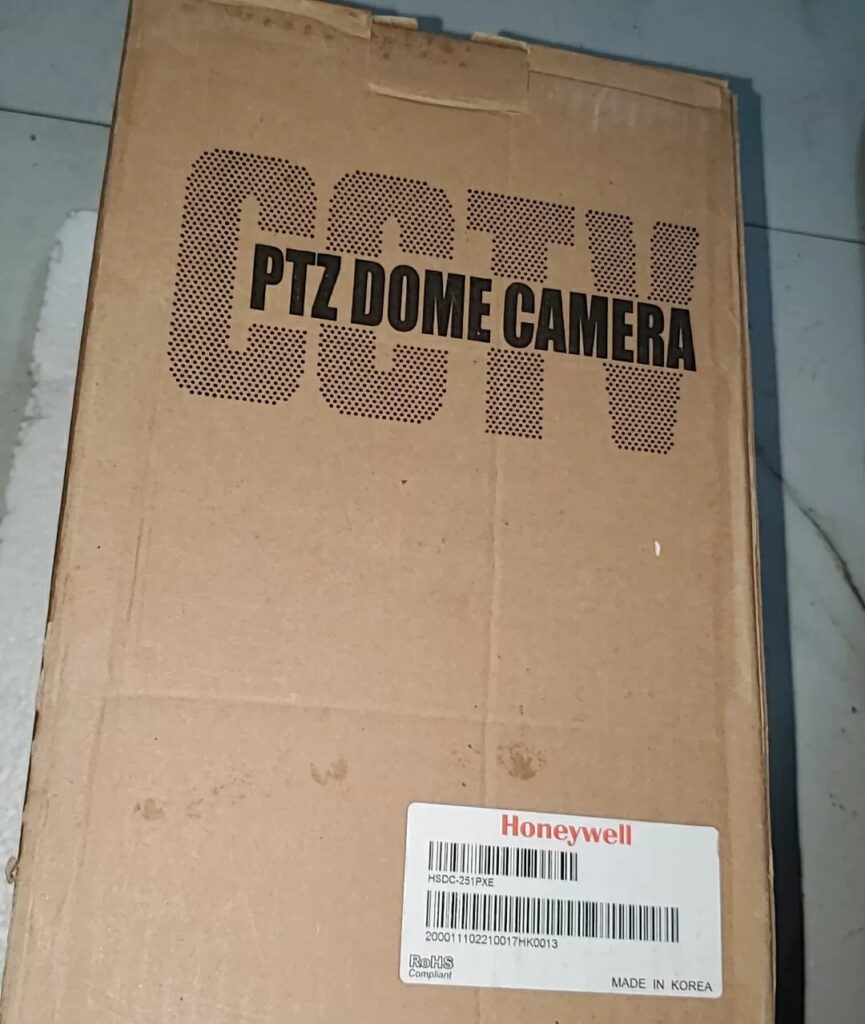 Honeywell PTZ Speed Dome Camera HSD thumbnail