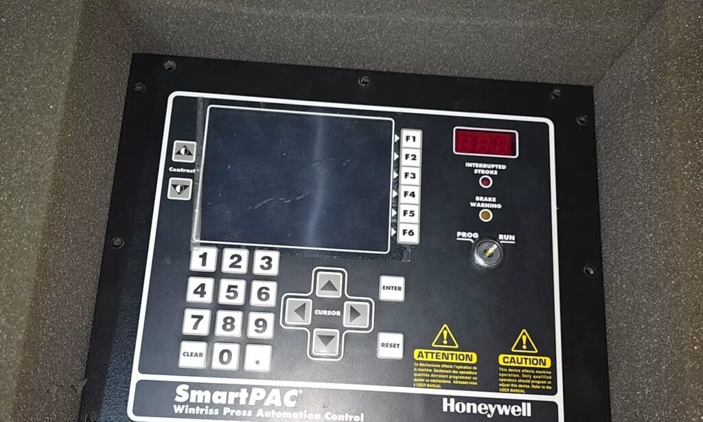 Honeywell Wintriss Press Tonnage Monitor