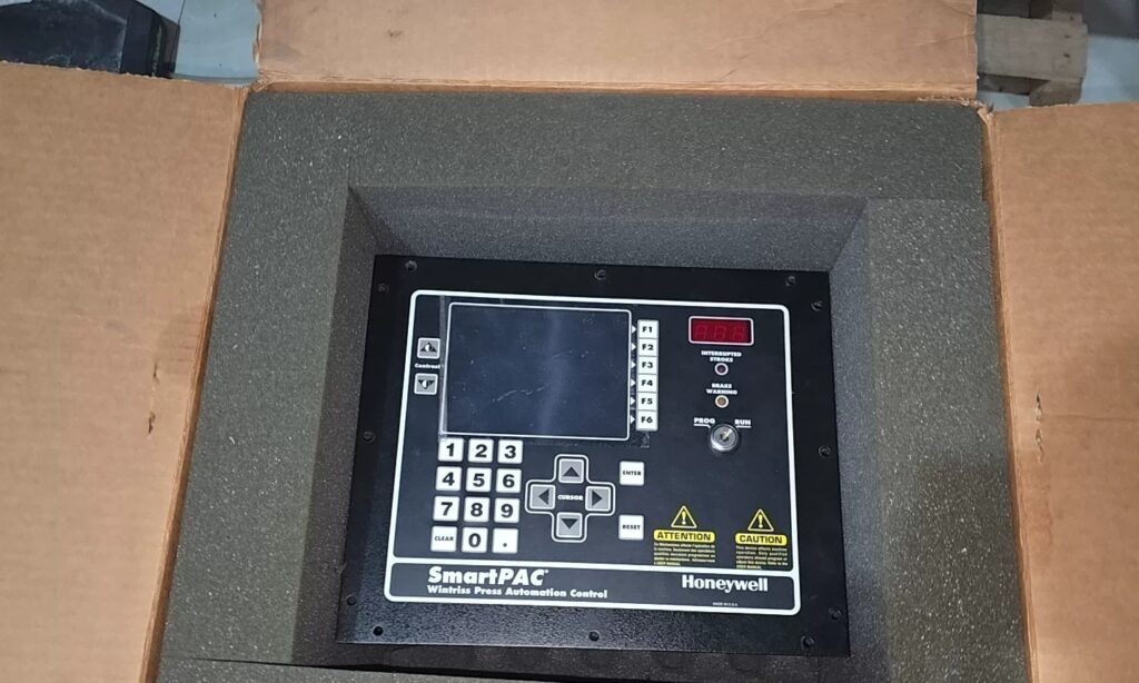 Honeywell Wintriss Press Tonnage Monitor thumbnail
