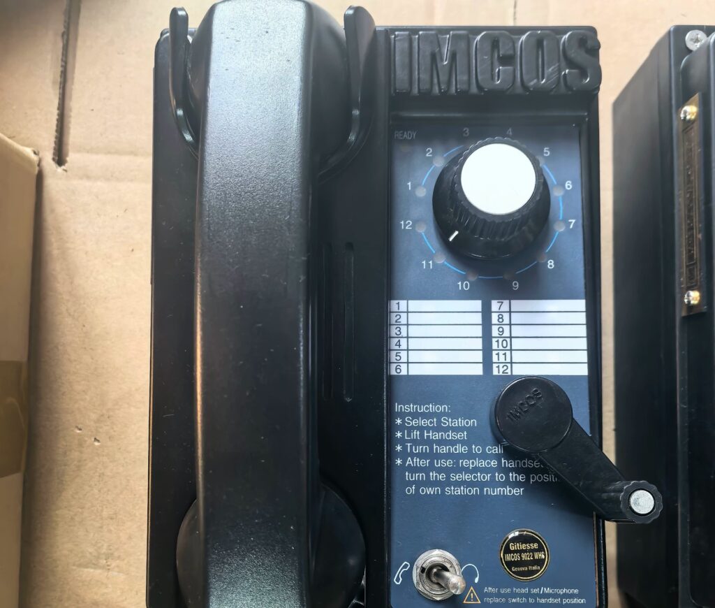 IMCOS Telephone 9022WHS