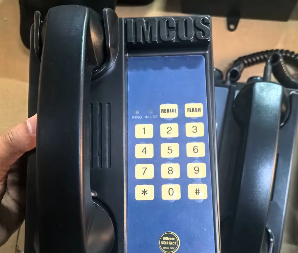 IMCOS Wall Telephone 5362 W