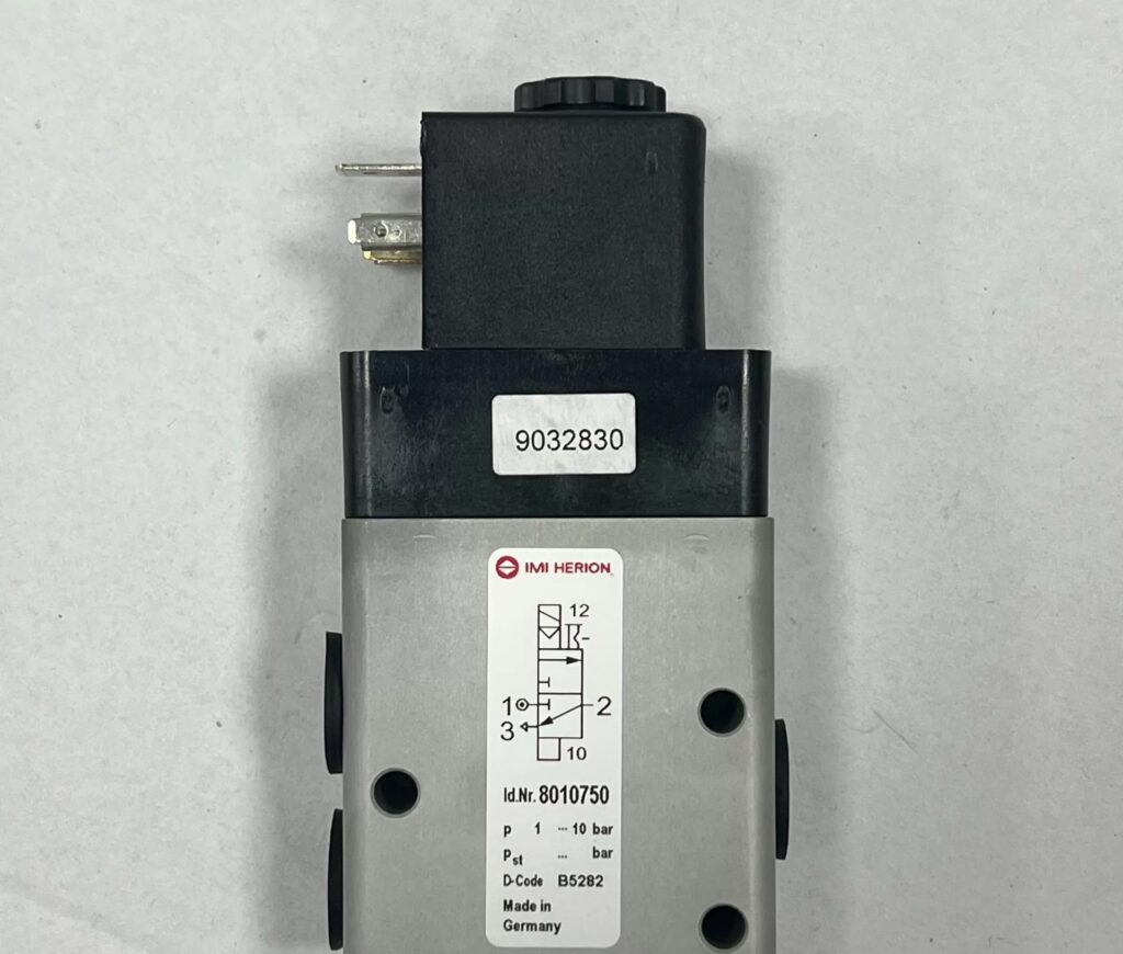 IMI HERION Solenoid Valve 8010750
