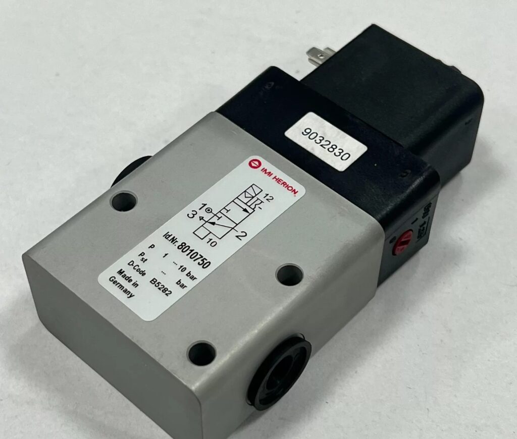 IMI HERION Solenoid Valve 8010750 thumbnail