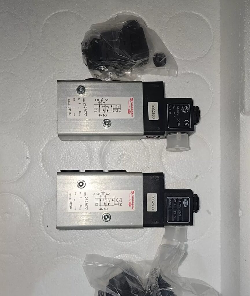 IMI Herion Solenoid Valve 2623077