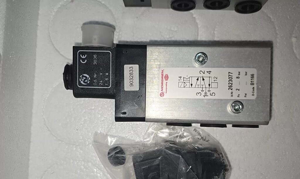 IMI Herion Solenoid Valve 2623077 thumbnail