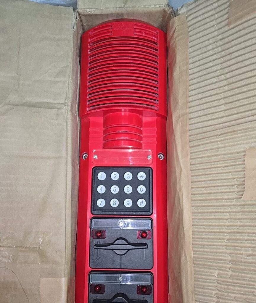 Industronic Explosion-Proof Telephone Station DX