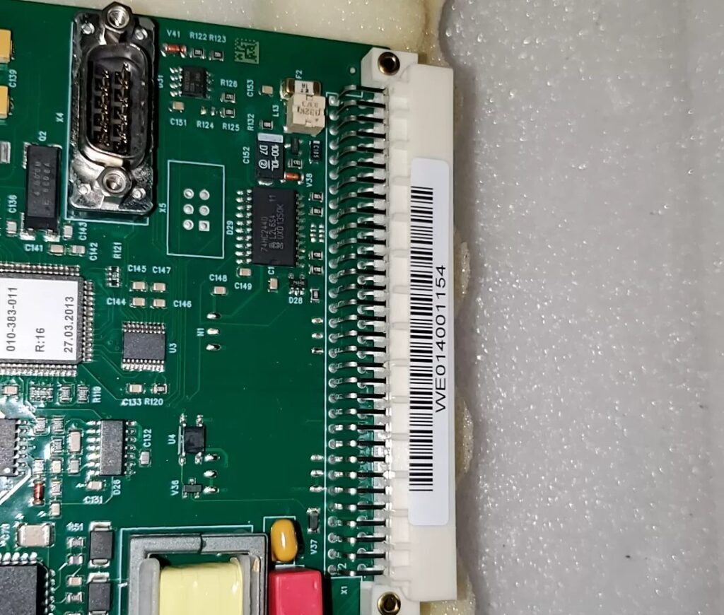 Industronic I/O Mainboard 341-710 thumbnail