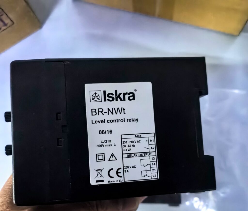 Iskra Level Control Relay BR-NWt thumbnail