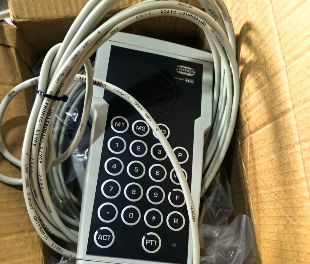 JOTRON PHONTECH Telephone 6114