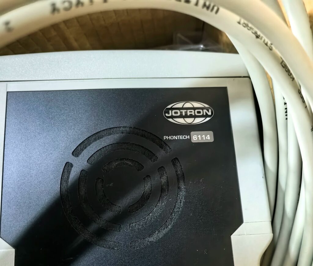 JOTRON PHONTECH Telephone 6114 thumbnail
