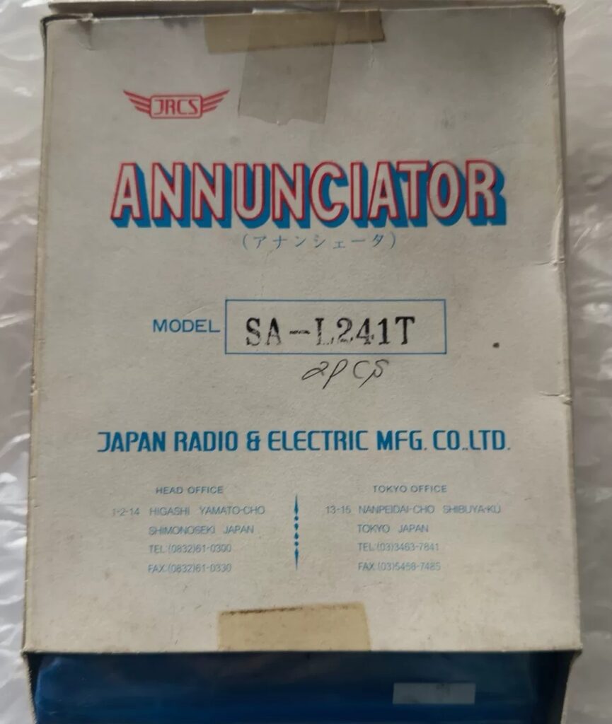 JRCS ANNUNCIATOR Circuit Board SA-L241T