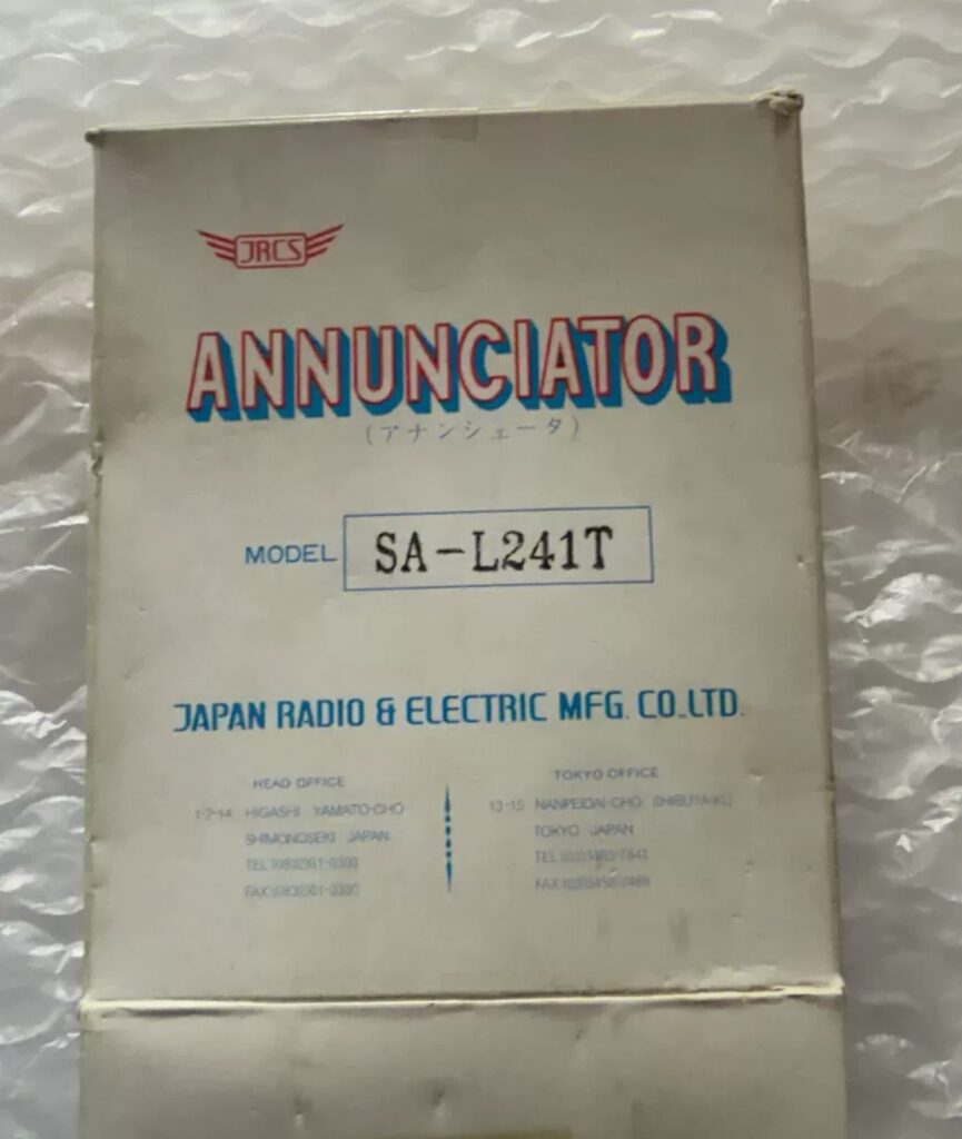JRCS ANNUNCIATOR Circuit Board SA-L241T thumbnail