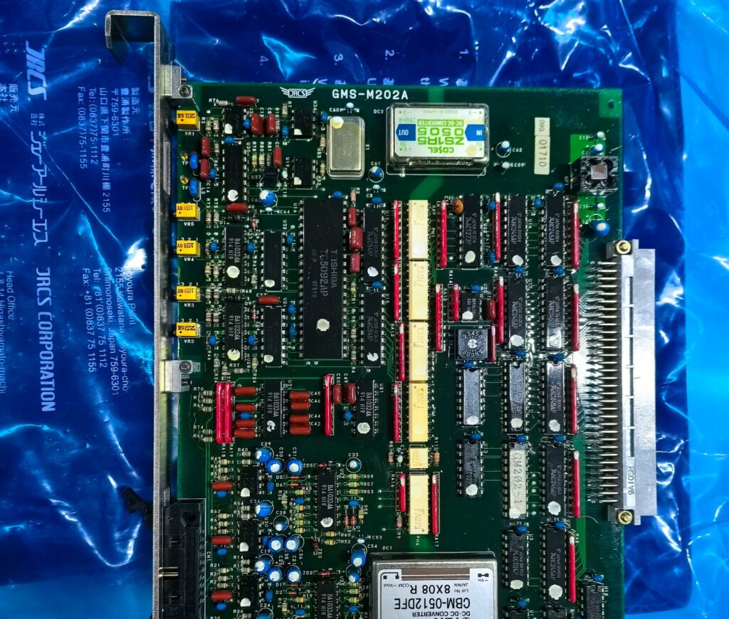 JRCS Circuit Board GMS-M202A thumbnail