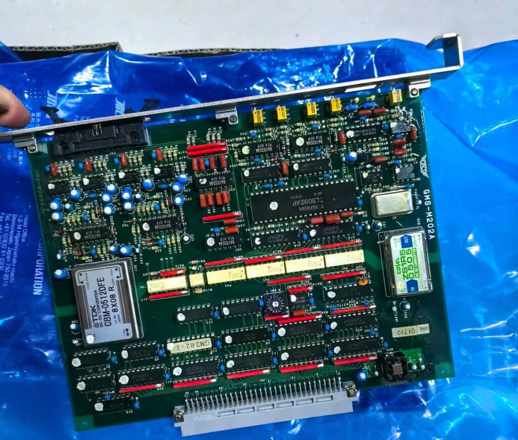 JRCS Circuit Board GMS-M202A thumbnail