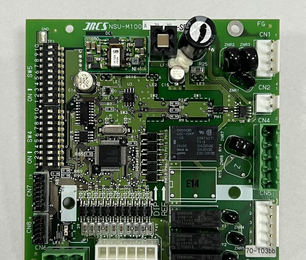 JRCS Circuit Board NSU-M100A