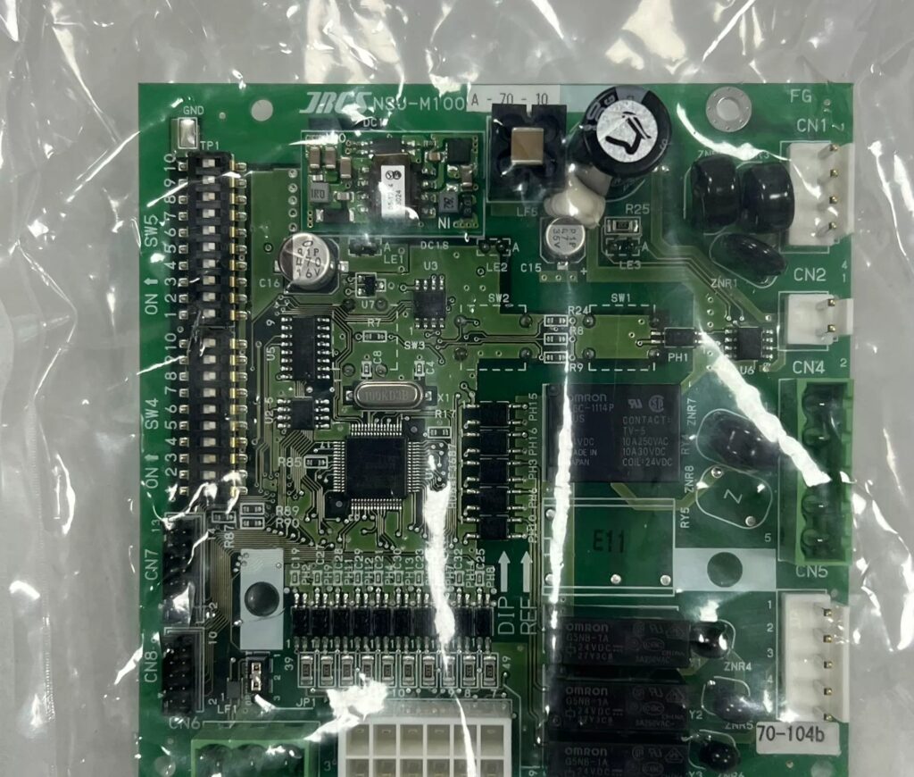 JRCS Control Board NSU-M100A-70-10
