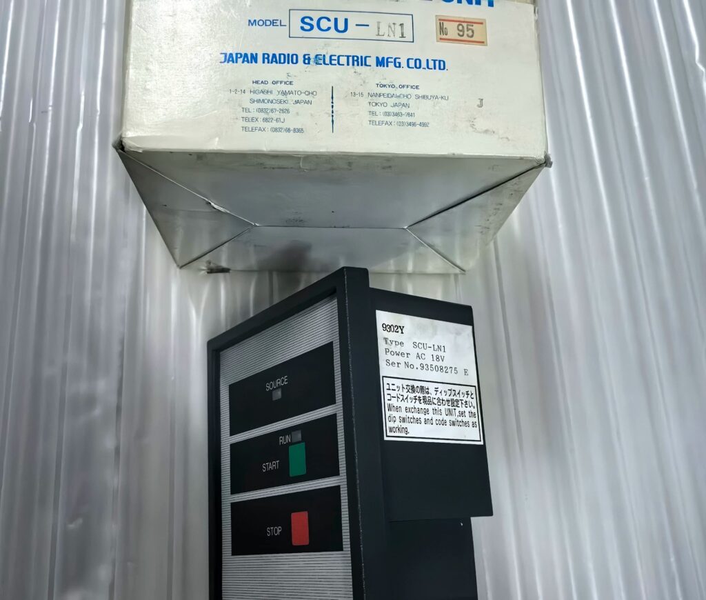 JRCS 9302Y Motor Starter thumbnail