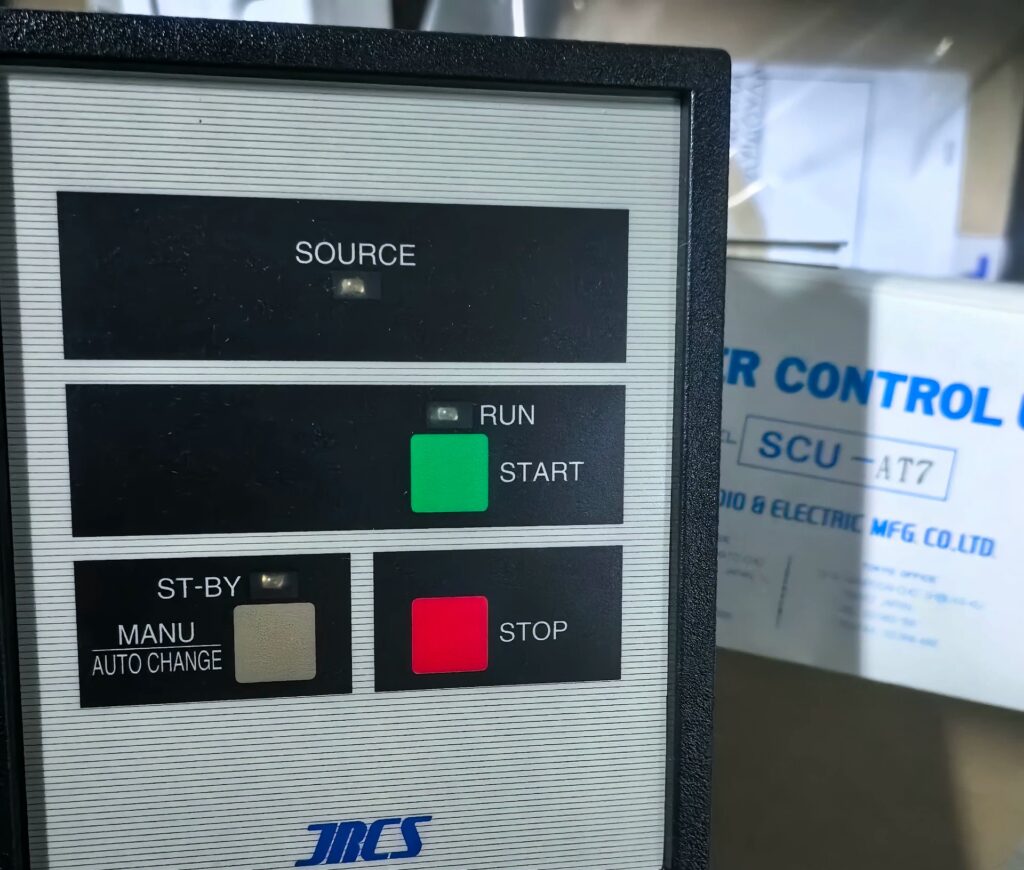JRCS Motor Starter SCU-AT7