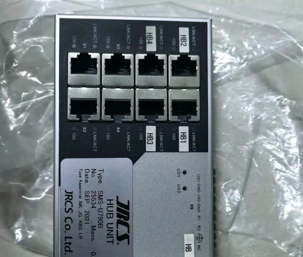 JRCS Network Switch SMS-U790B thumbnail