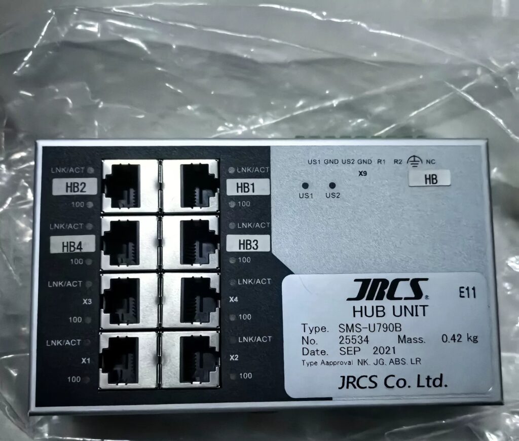 JRCS Network Switch SMS-U790B thumbnail