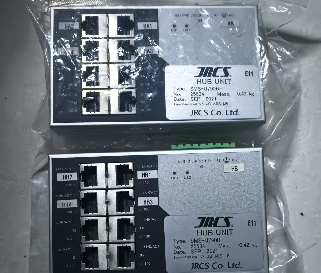 JRCS Network Switch SMS-U790B thumbnail