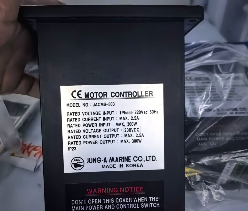 JUNG-A Motor SERIES-D500 thumbnail