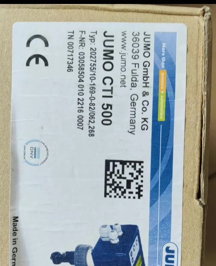 Jumo Conductivity Transmitter CTI 500