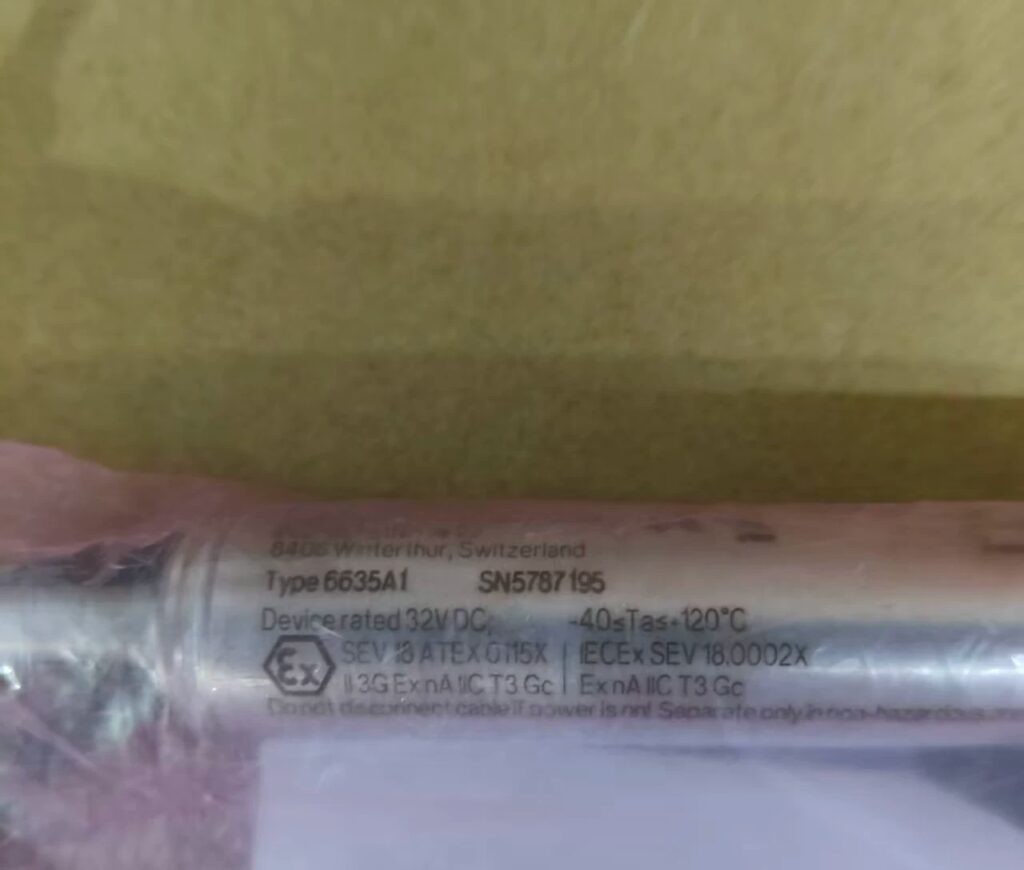KISTLER Force Sensor 6635 thumbnail