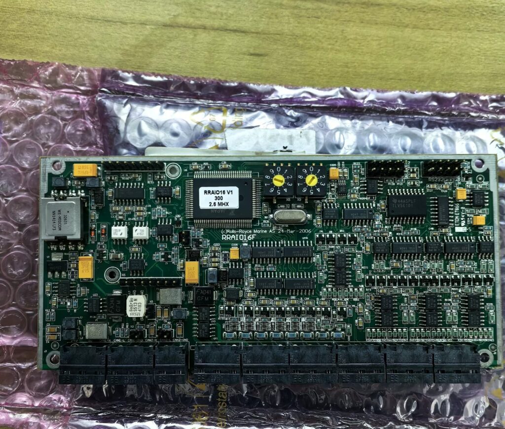 KONGSBERG Analog I/O Module RRAIO16