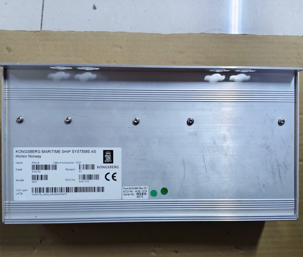 KONGSBERG RAO-8 Analog Output Module thumbnail