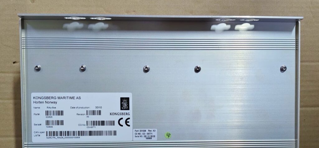 KONGSBERG Analog Output Module RAO-8xe thumbnail