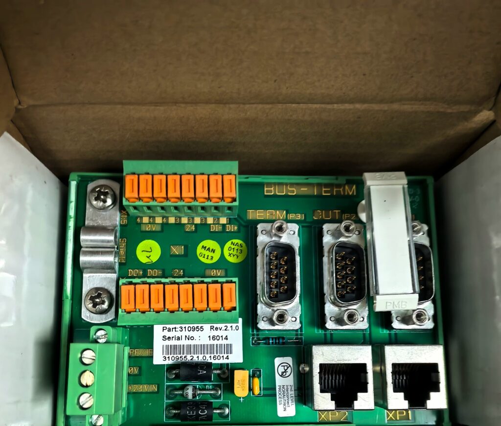 KONGSBERG BUS-TERM Module 310955 thumbnail
