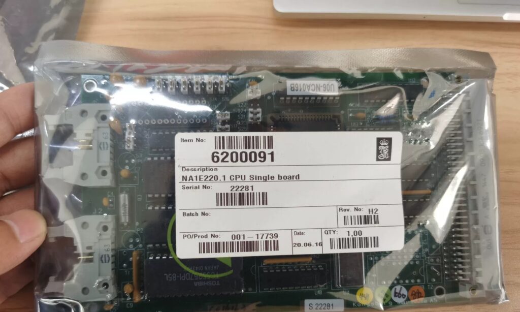 KONGSBERG Board NA1E220.1 thumbnail