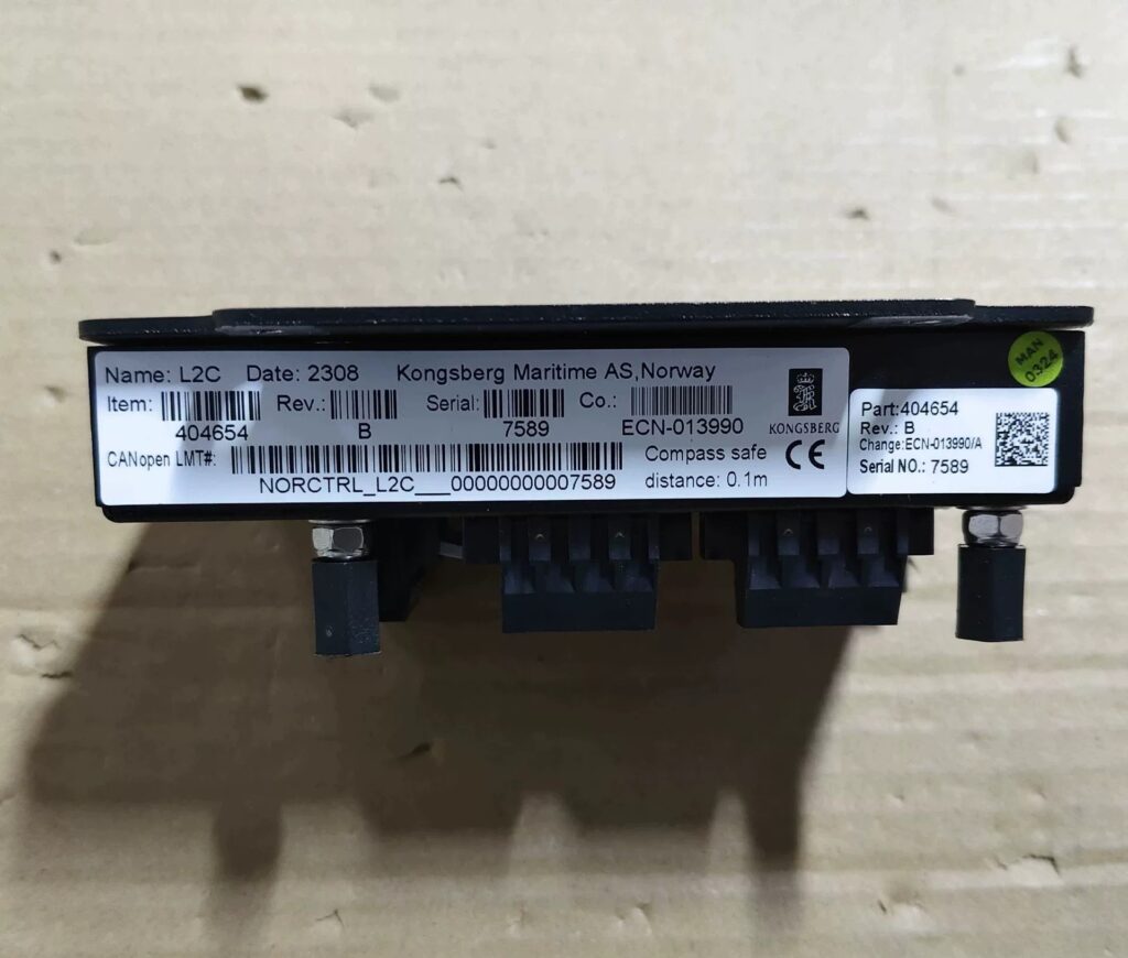 KONGSBERG Controller 404654