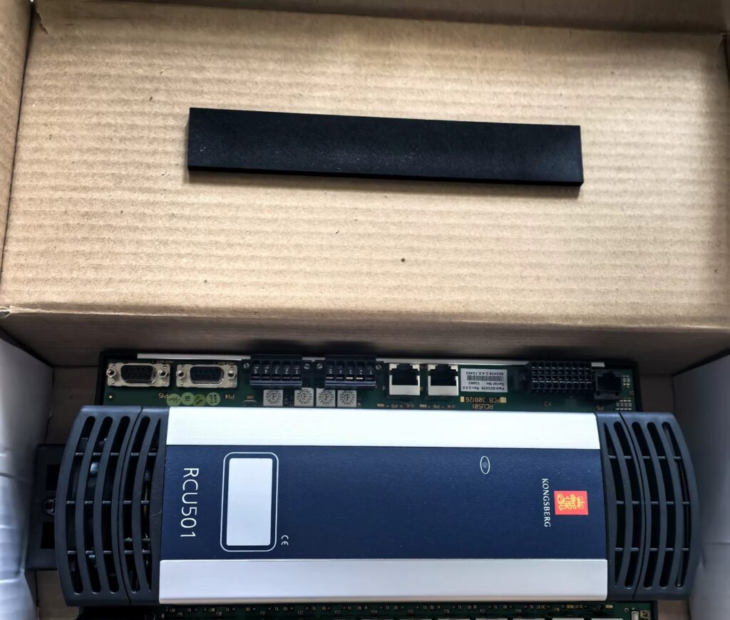 KONGSBERG Controller RCU501 thumbnail