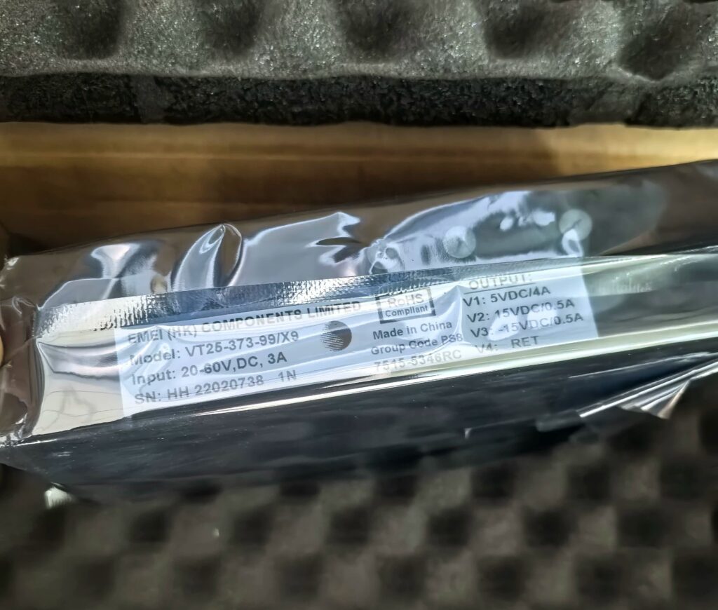 KONGSBERG DC/DC Converter VT25-373-99/X9 thumbnail