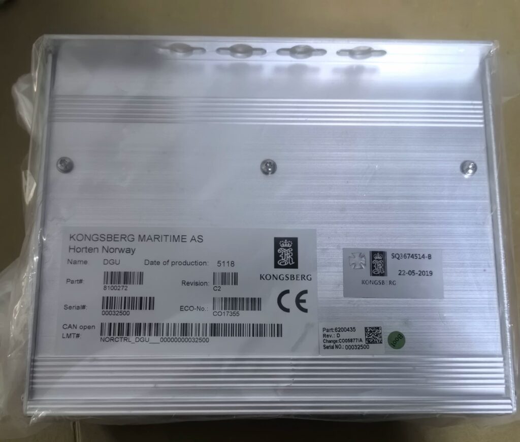 KONGSBERG DGU Acquisition Module 8100272 thumbnail