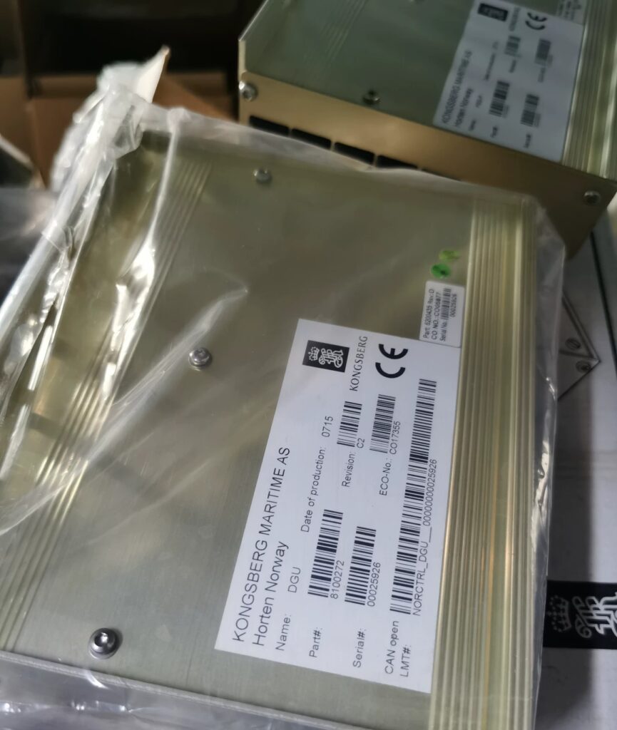 KONGSBERG DGU Acquisition Module 8100272 thumbnail
