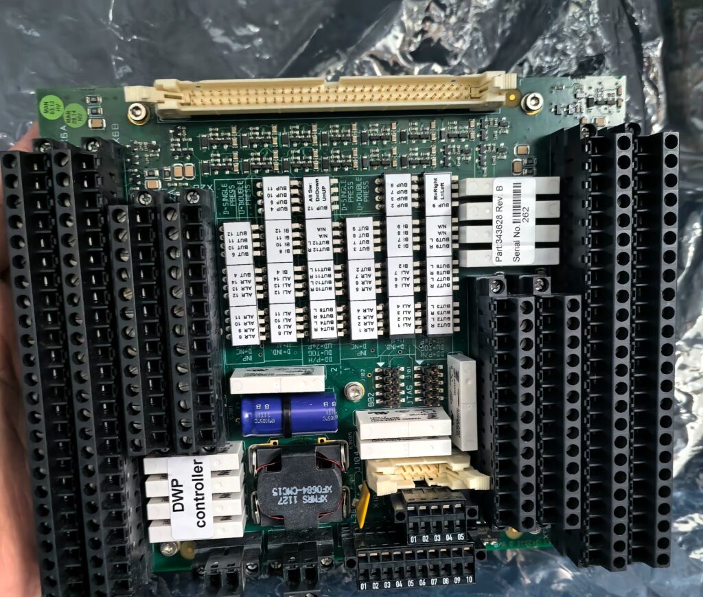 KONGSBERG DWP Controller 343962