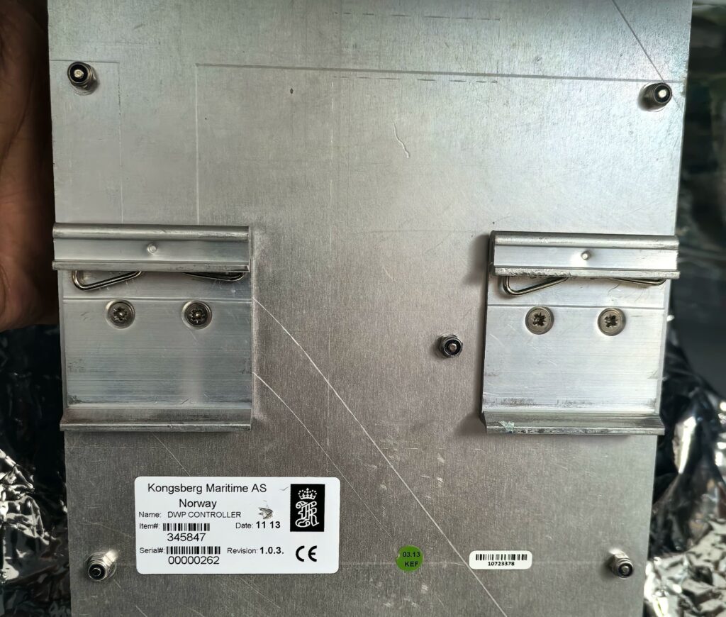 KONGSBERG DWP Controller 343962 thumbnail