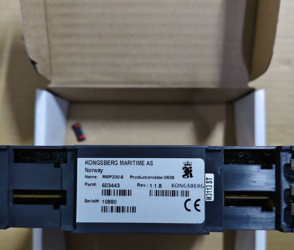 KONGSBERG Data Acquisition Module RMP200-8 thumbnail