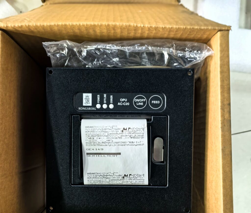 KONGSBERG Data Logger OPU-AC-C20 thumbnail