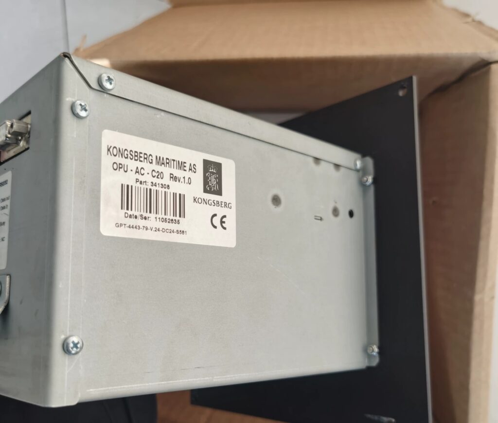 KONGSBERG Data Logger OPU-AC-C20 thumbnail