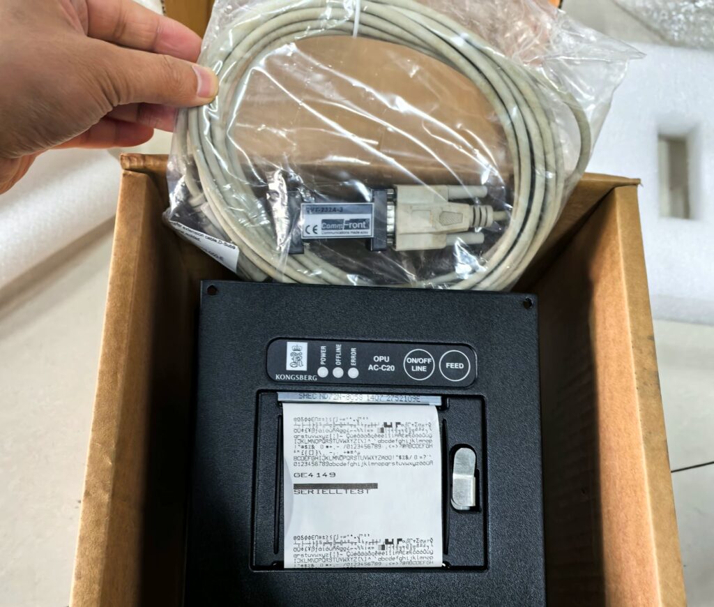 KONGSBERG Data Logger OPU-AC-C20 thumbnail