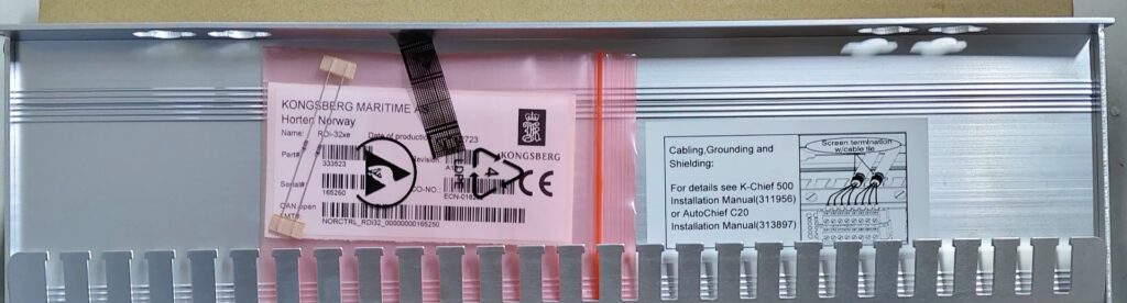 KONGSBERG Digital Input Module RDI-32xe thumbnail