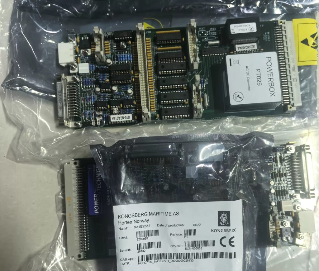 KONGSBERG I/O Power Board NA1E222.1 thumbnail