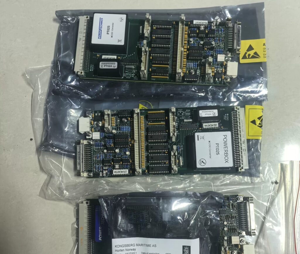 KONGSBERG I/O Power Board NA1E222.1 thumbnail